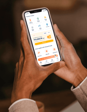 Indipe app showing live silver prices
